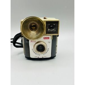 Vintage Kodak Brownie Starmite Camera w/ Strap - UNTESTED